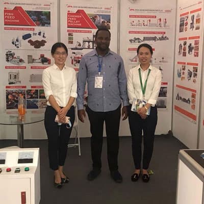 2019 LIMA Machinery Participated in the Nigeria Agriculture Exhibition
